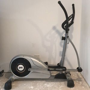 Gray JamZ Fitness Elliptical